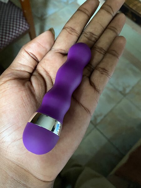 Mini Vibromasseur Violet Silencieux