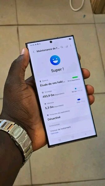 Smartphone Android Haut de Gamme