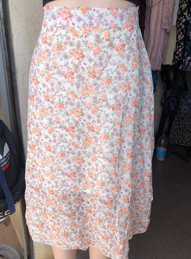 Thrifted skirt
