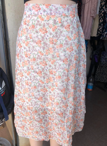 Thrifted skirt
