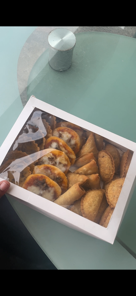 Assortiment de mini-pâtisseries