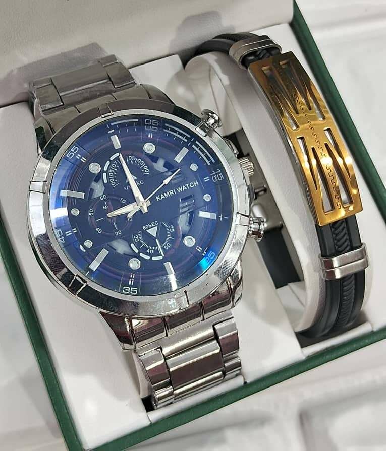 Bracelet et montre