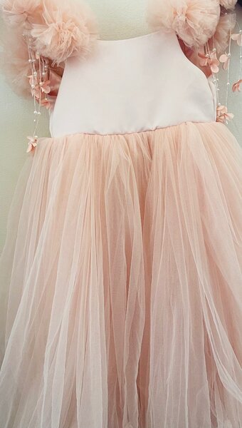 Pink dress