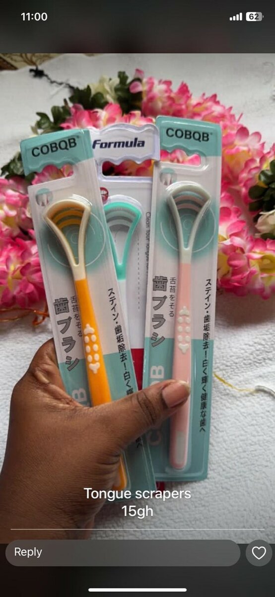 Tongue scrapers