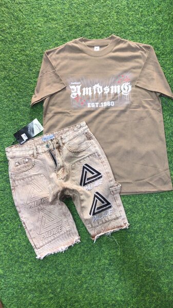 T-shirts et shorts décontractés