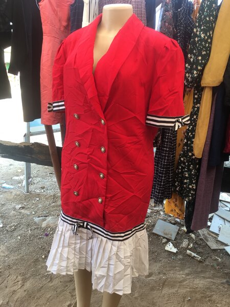 Thrift dresses