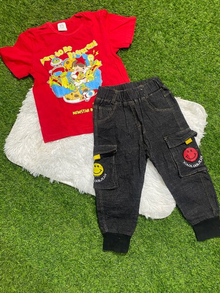 Boys trouser and shirt.