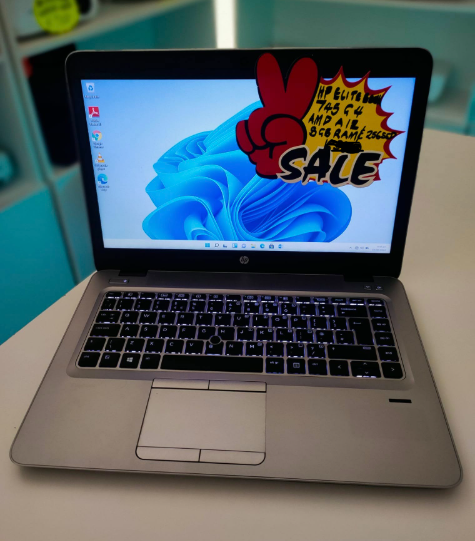 A laptop НР