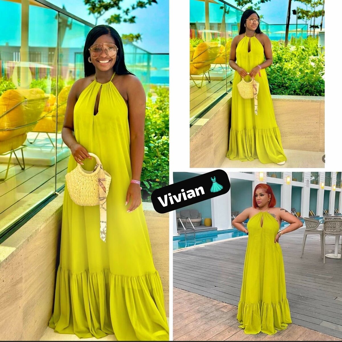 Mimis Maxi Dress