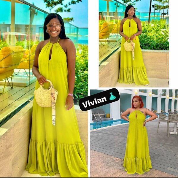 Mimis Maxi Dress