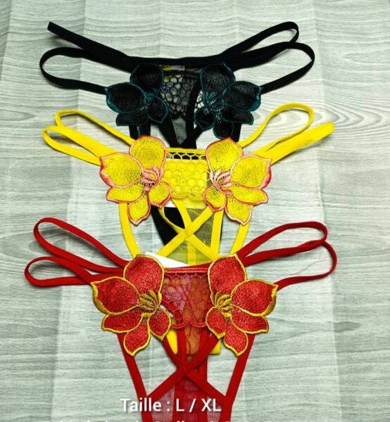 String en fleur