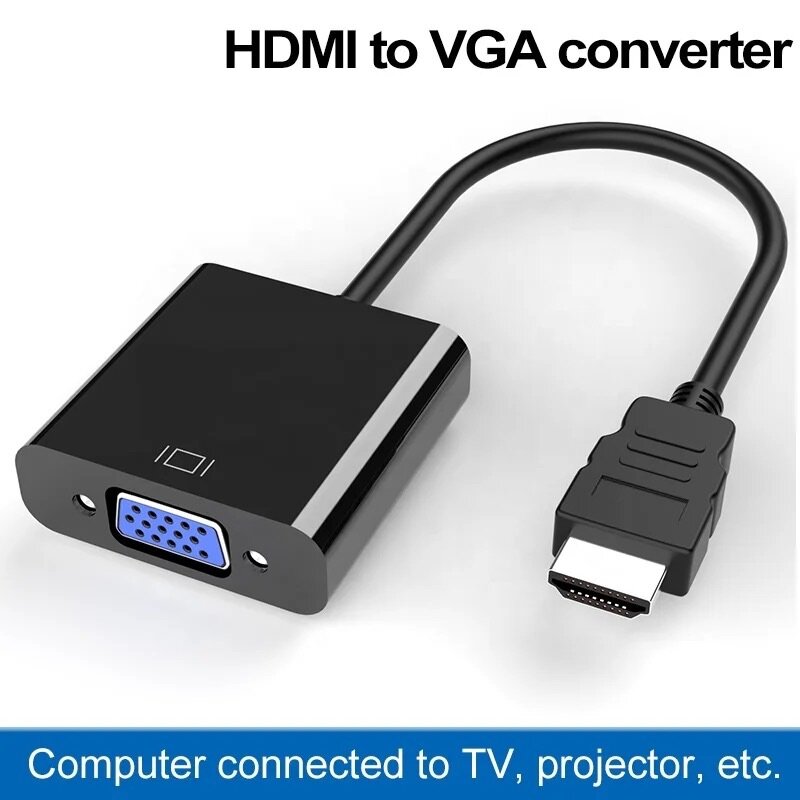 Adaptateur convertisseur HDMI vers VGA