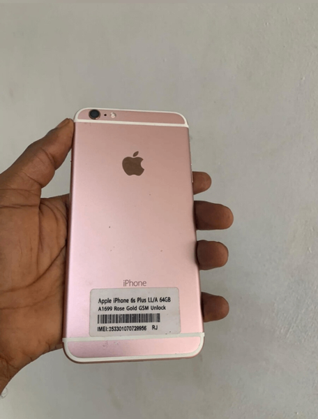 iPhone 6s plus