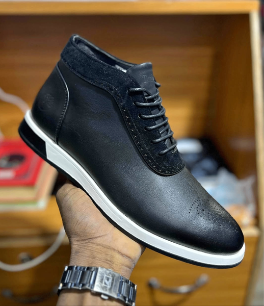 Bottes Chukka en Cuir Élégantes
