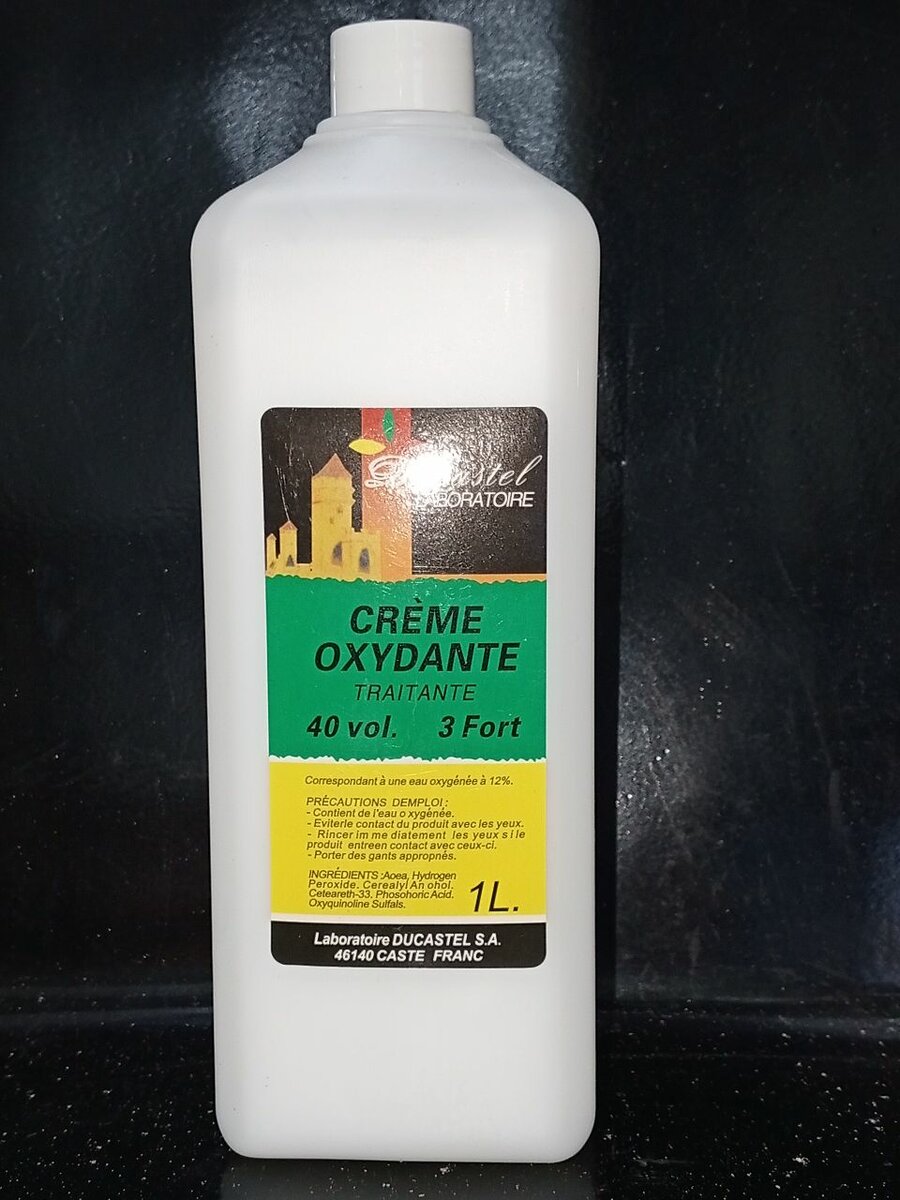 Crème Oxydante Cheveux 1L