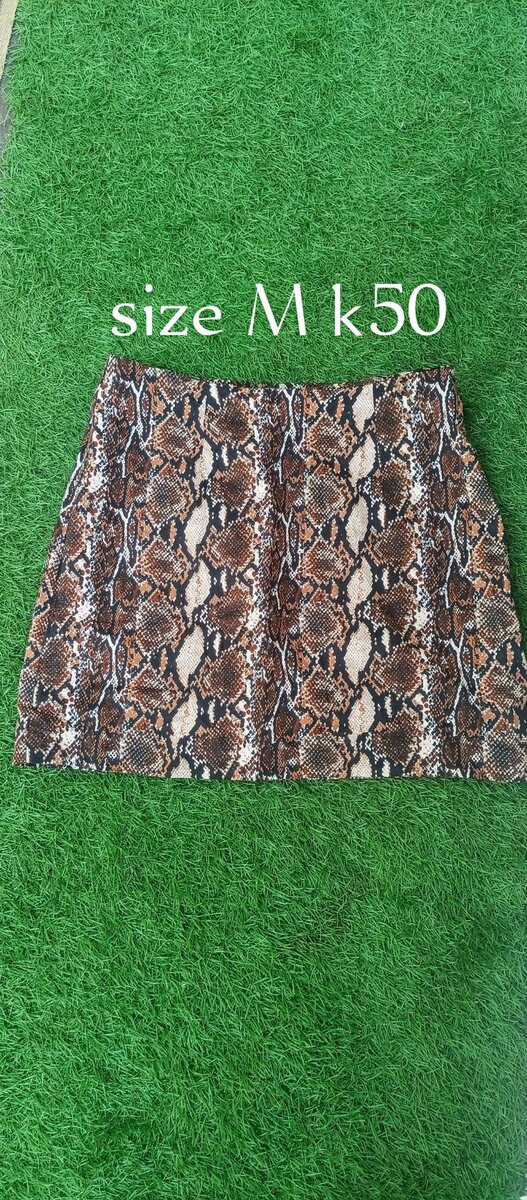Thrift skirts