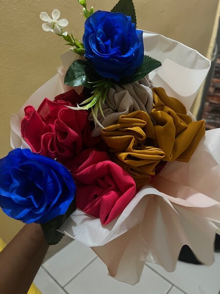 Voile en bouquet