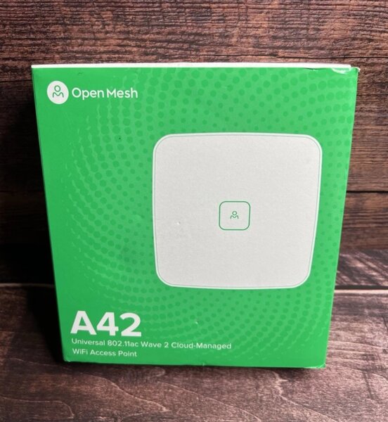 Point d'accès WiFi Open Mesh A42