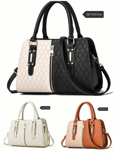 Sac à main élégant cuir