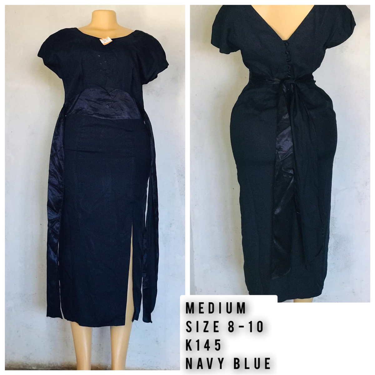 Robe noir
