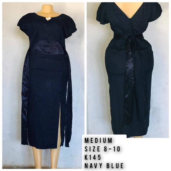 Robe noir