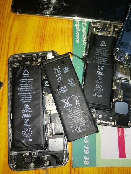 Batterie iPhone 5,5s,6,