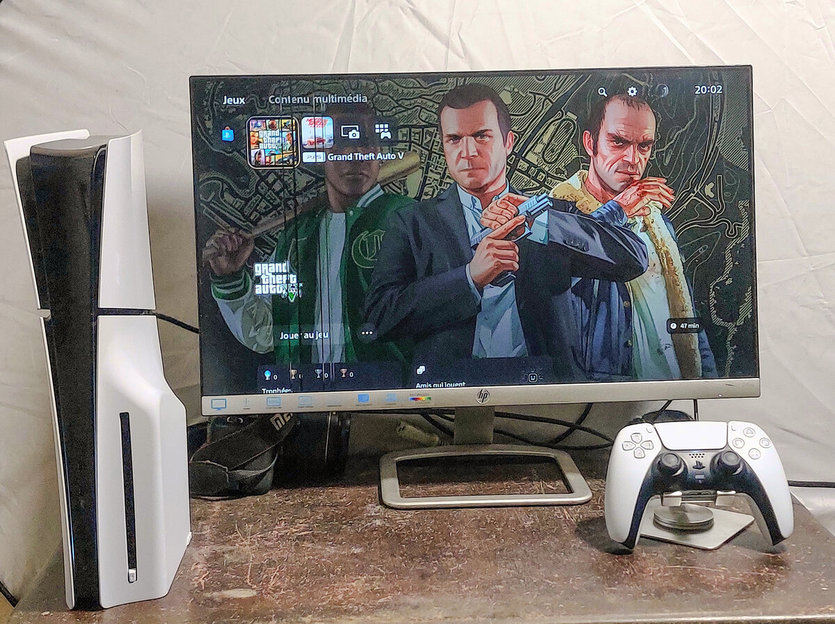 Ps5 slim gta 5