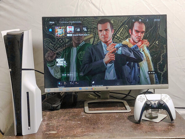 Ps5 slim gta 5