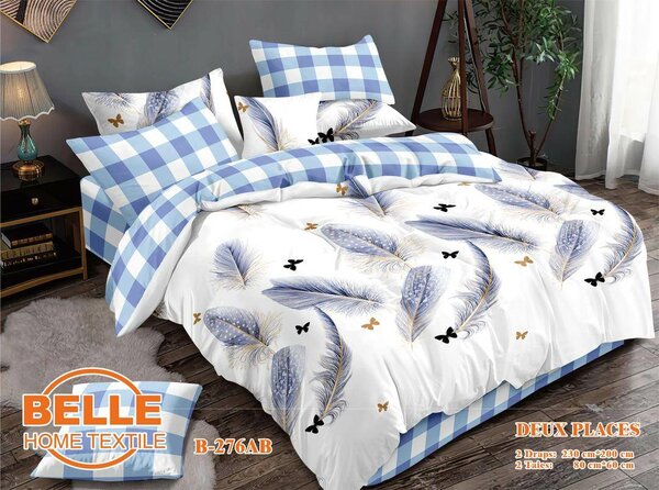 Ensemble draps 2 places