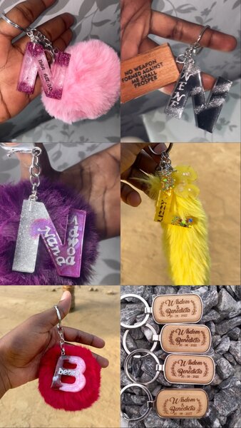 Luxe Keychain set