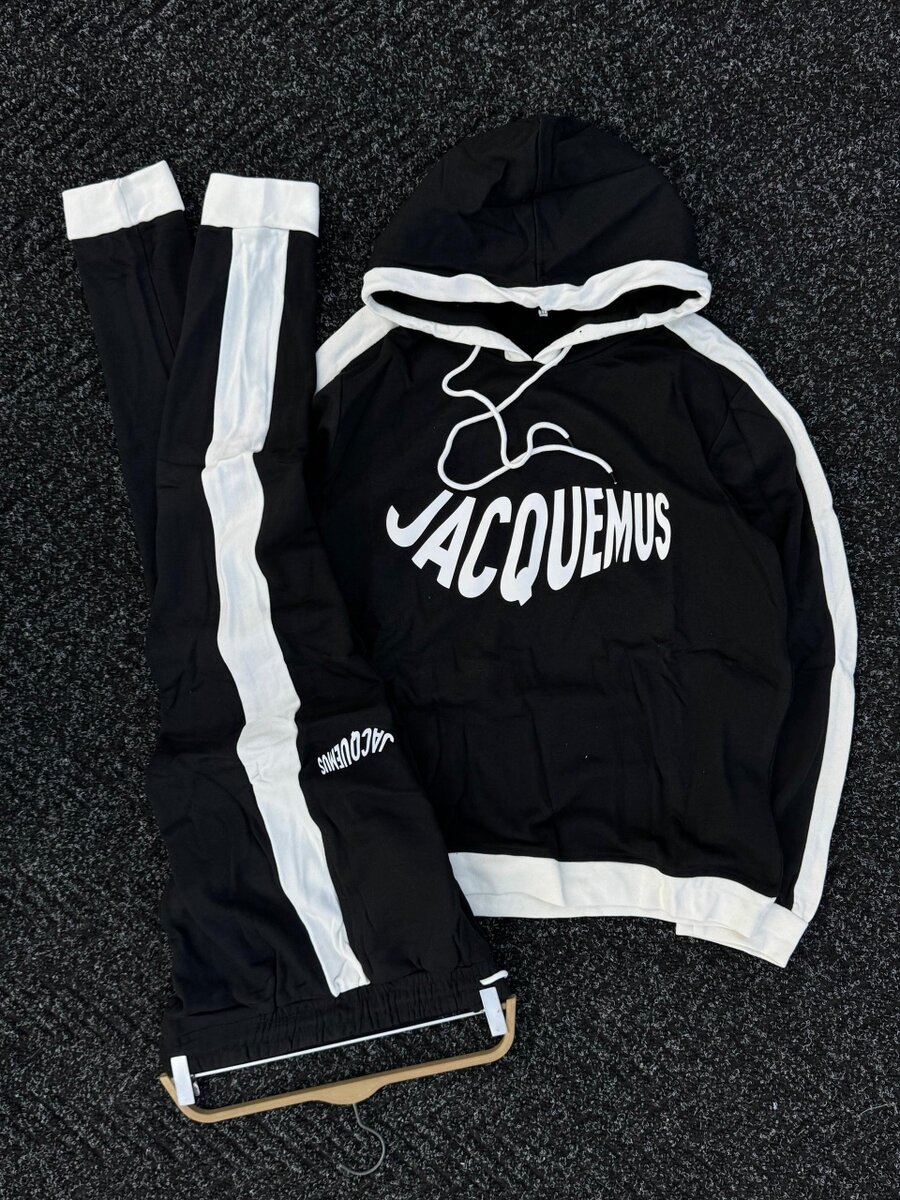 Survêtement à capuche en coton