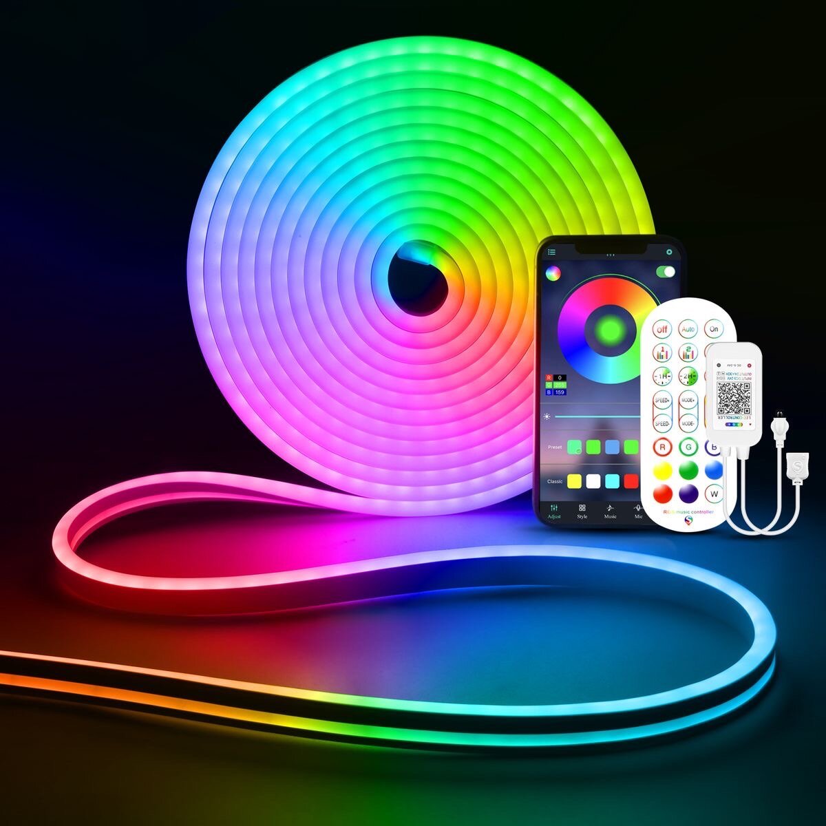 Néon led 12 V