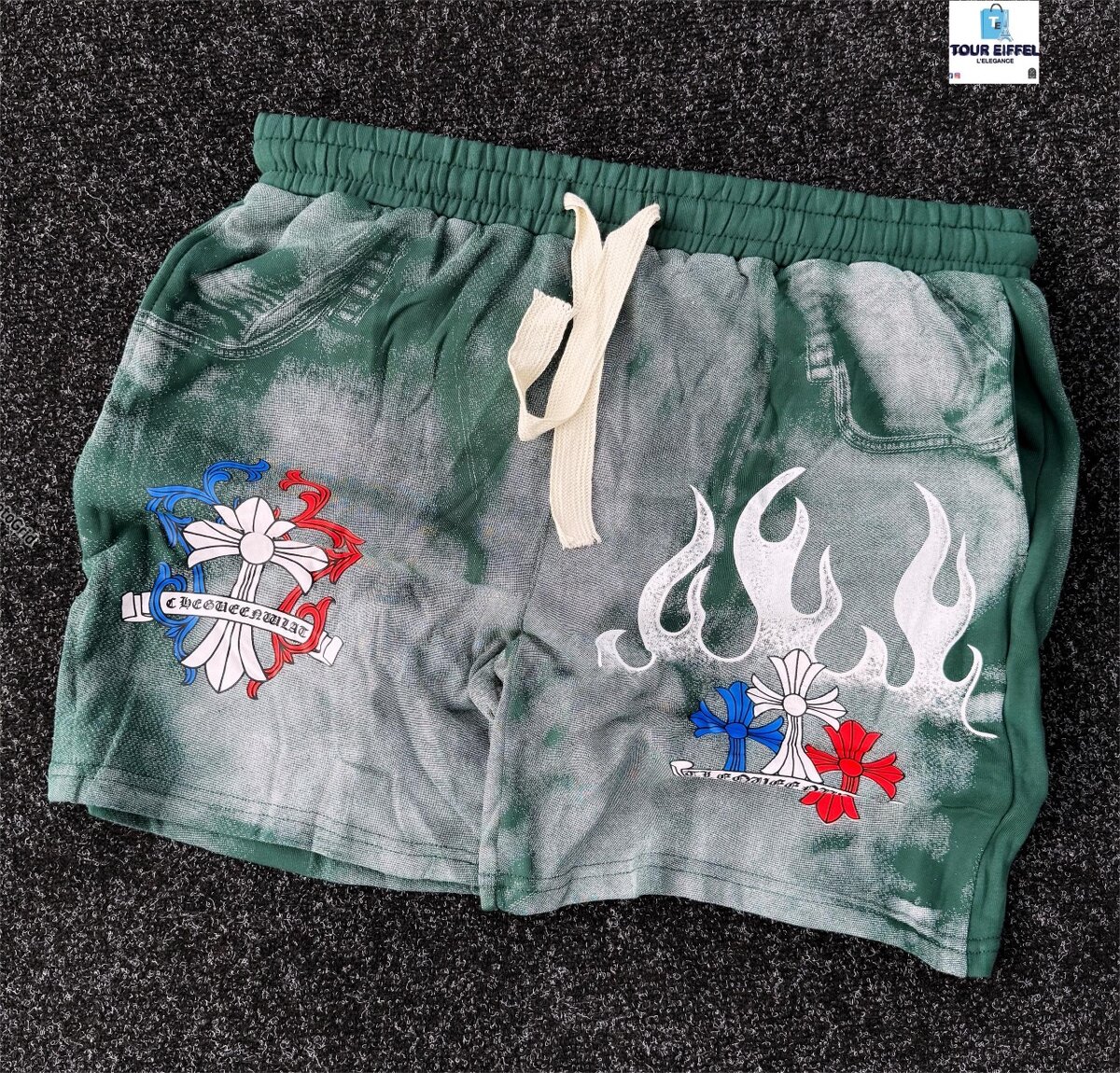 Shorts confort décontracté