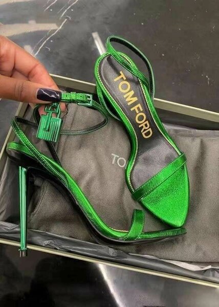 Heel sandals