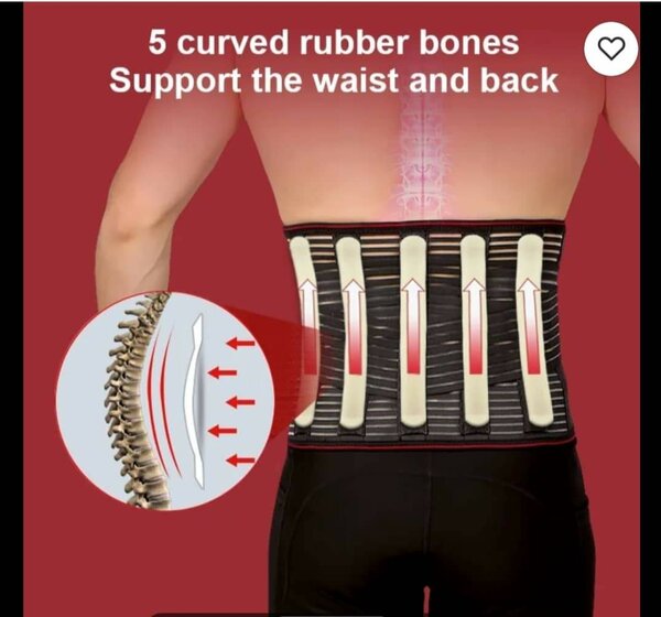 Ceinture de soutien lombaire