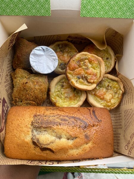 Box de mignardise