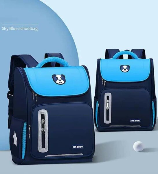 Sac à dos bleu enfant