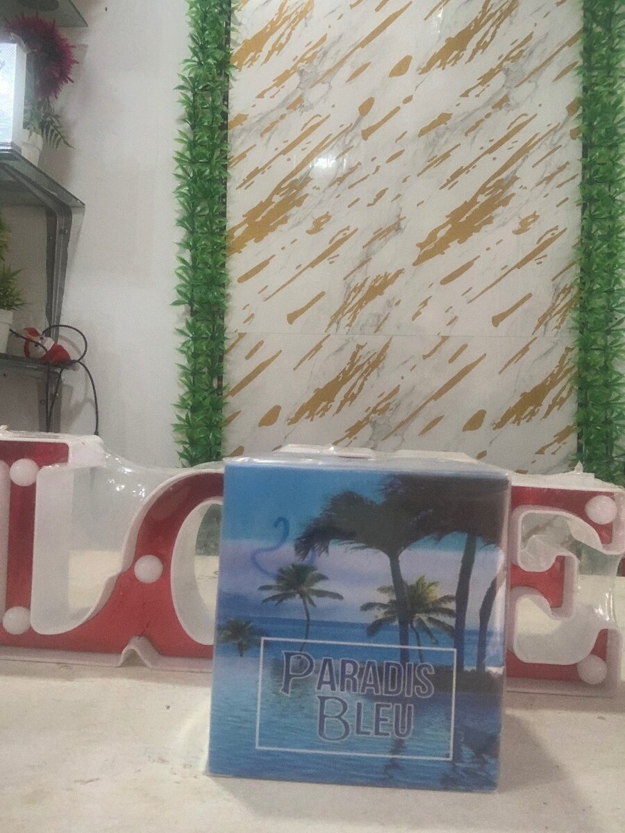 Parfum Paradis Bleu