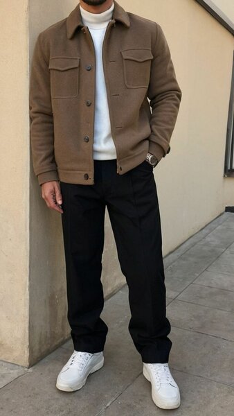 Jacket and trouser