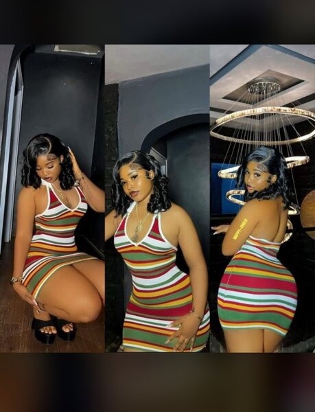 Robe courte