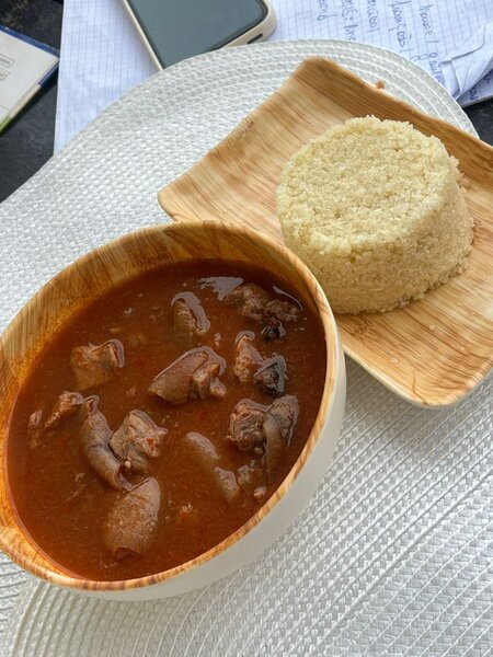 soupe de porc