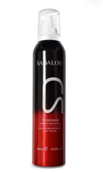 Sabalon Hair Mousse Foam