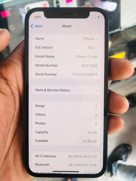 IPHONE 12 MINI