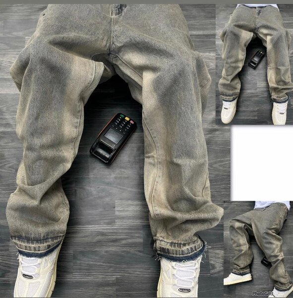 Baggy trousers