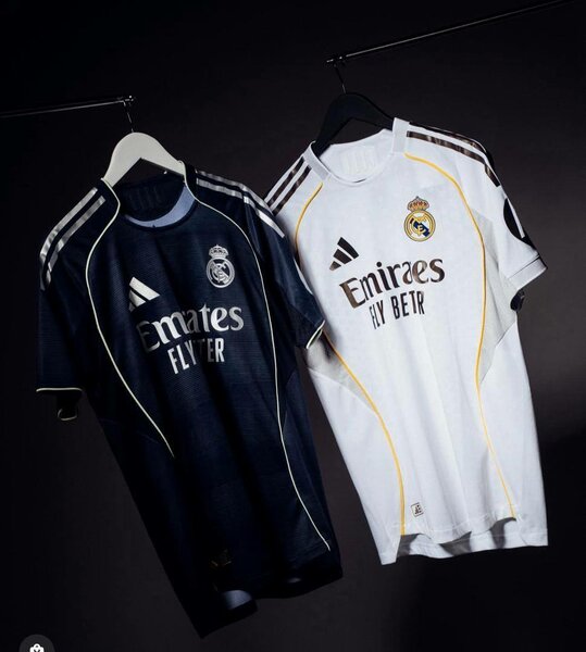 Maillots de football Real Madrid