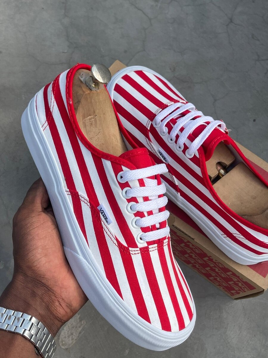 Vans Sneakers Rayures Unisexes