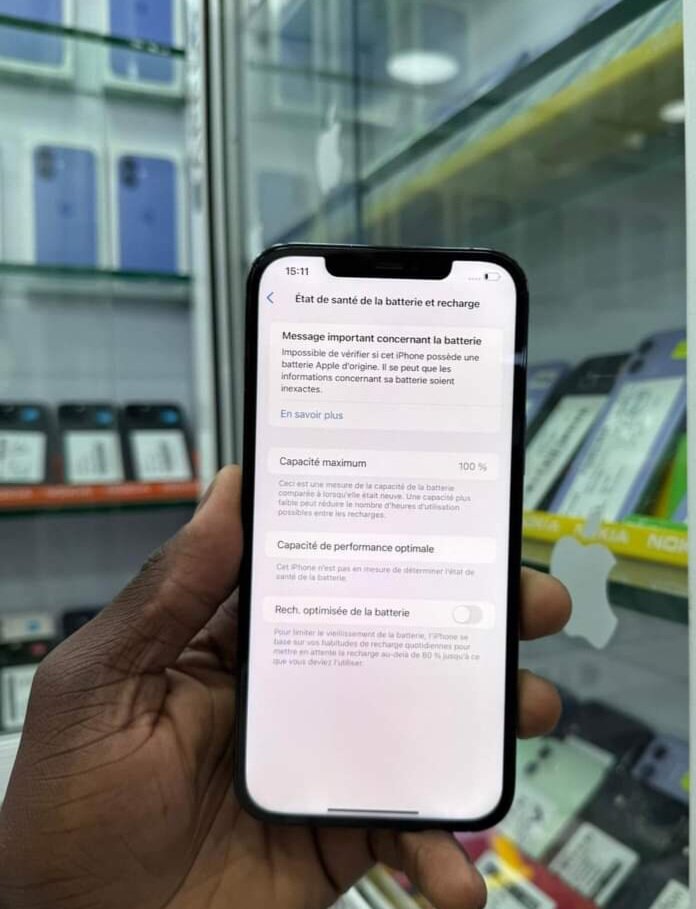 iPhone 12 Pro Max 128GB Bleu
