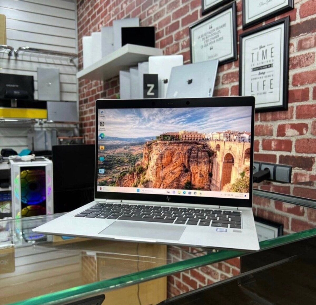 Laptop hp