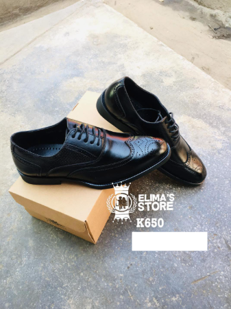 black shoes