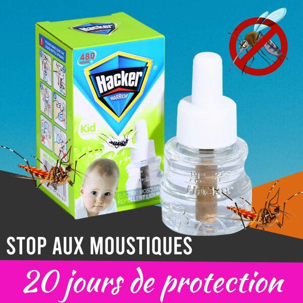 Recharge diffuseur anti moustique